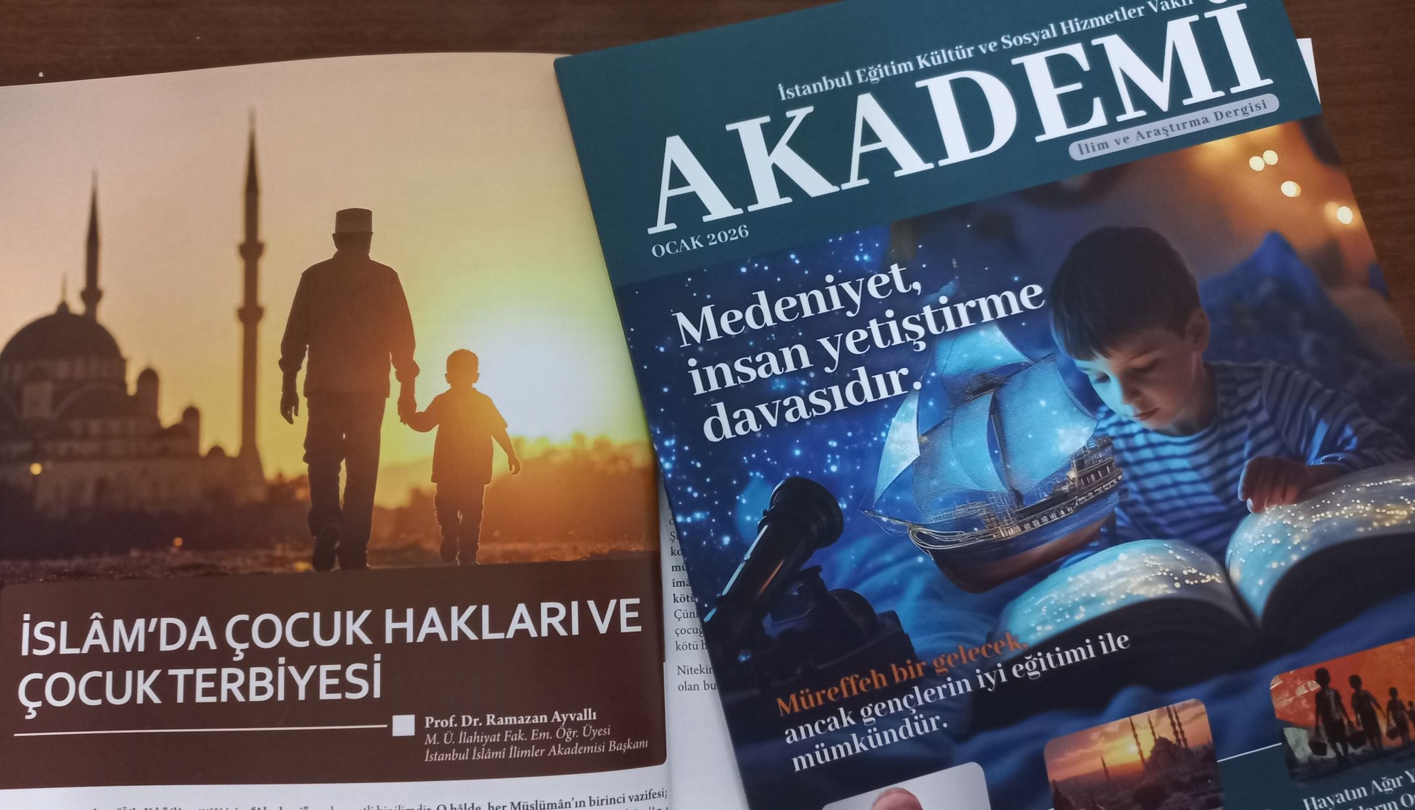 OCAK 2026 AKADEMİ DERGİMİZ ÇIKTI
